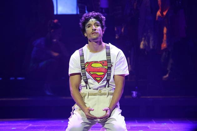 Antonio Banderas presents Godspell, The Musical in Madrid Actor Ferran Fabá during the presentation of Godspell, The Musical at the Gran Teatro Pavón, on January 20, 2026, in Madrid Spain FAMOUS MUSICAL GOSPELL Raú Madrid Madrid Madrid Spain  Copyright: xRaulxTerrelx 7231310