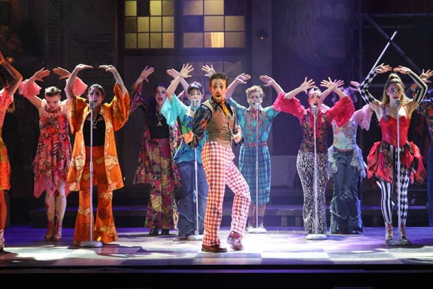 Antonio Banderas presents Godspell, The Musical in Madrid Photographs of the cast during the presentation of Godspell, The Musical at the Gran Teatro Pavón, on January 20, 2026, in Madrid Spain FAMOUS MUSICAL GOSPELL Raú Madrid Madrid Madrid Spain  Copyright: xRaulxTerrelx 7231312