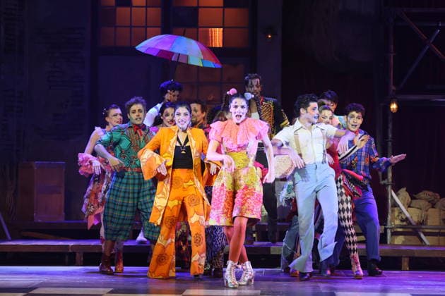 Antonio Banderas presents Godspell, The Musical in Madrid Photographs of the cast during the presentation of Godspell, The Musical at the Gran Teatro Pavón, on January 20, 2026, in Madrid Spain FAMOUS MUSICAL GOSPELL Raú Madrid Madrid Madrid Spain  Copyright: xRaulxTerrelx 7231314