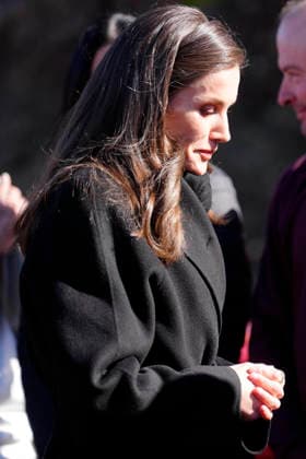 20-01-2026 Cordoba Queen Letizia visited the Adamuz command post in Cordoba after the railway accident in Adamuz. No Spain  Copyright: xPPEx
