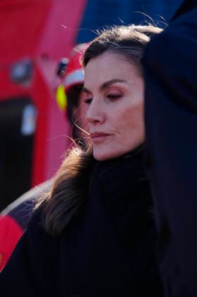 20-01-2026 Cordoba Queen Letizia visited the Adamuz command post in Cordoba after the railway accident in Adamuz. No Spain  Copyright: xPPEx