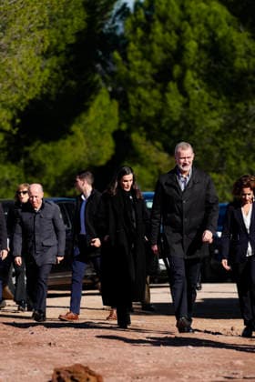 20-01-2026 Cordoba Queen Letizia and King Felipe visited the Adamuz command post in Cordoba after the railway accident in Adamuz. No Spain  Copyright: xPPEx