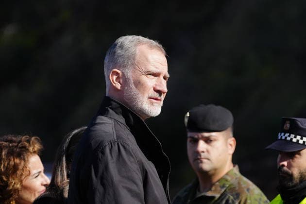 20-01-2026 Cordoba Queen Letizia and King Felipe visited the Adamuz command post in Cordoba after the railway accident in Adamuz. No Spain Â  Copyright: xPPEx