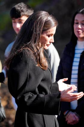 20-01-2026 Cordoba Queen Letizia visited the Adamuz command post in Cordoba after the railway accident in Adamuz. No Spain  Copyright: xPPEx