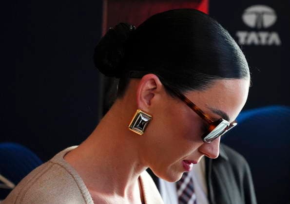 January 20, 2026, Davos, Switzerland: Katy Perry leaves an event following a speech by former prime minister Justin Trudeau delivers at the World Economic Forum in Davos, Switzerland on Tuesday, Jan. 20, 2026. Davos Switzerland  - ZUMAc35_ 20260120_zaf_c35_020 Copyright: xSeanxKilpatrickx