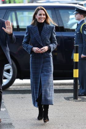 . 20 01 2026. Stirling , United Kingdom. Prince William and Kate Middleton, the Prince and Princess of Wales, arriving at the National Curling Academy in Stirling, Scotland, United Kingdom.  xStephenxLockx xi-Imagesx IIM-26517-0007
