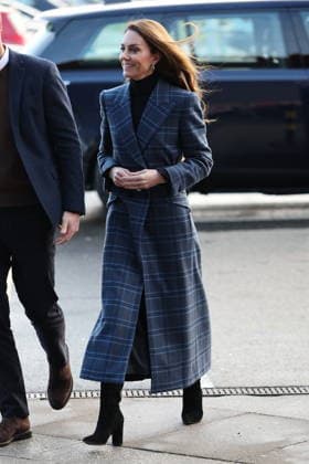 . 20 01 2026. Stirling , United Kingdom. Prince William and Kate Middleton, the Prince and Princess of Wales, arriving at the National Curling Academy in Stirling, Scotland, United Kingdom.  xStephenxLockx xi-Imagesx IIM-26517-0008