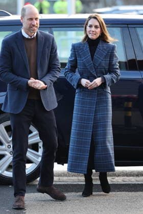 . 20 01 2026. Stirling , United Kingdom. Prince William and Kate Middleton, the Prince and Princess of Wales, arriving at the National Curling Academy in Stirling, Scotland, United Kingdom.  xStephenxLockx xi-Imagesx IIM-26517-0009