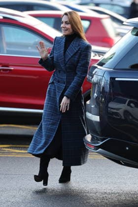 . 20 01 2026. Stirling , United Kingdom. Prince William and Kate Middleton, the Prince and Princess of Wales, arriving at the National Curling Academy in Stirling, Scotland, United Kingdom.  xStephenxLockx xi-Imagesx IIM-26517-0011