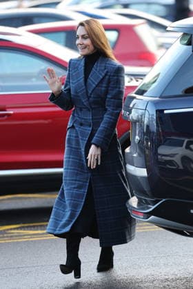 . 20 01 2026. Stirling , United Kingdom. Prince William and Kate Middleton, the Prince and Princess of Wales, arriving at the National Curling Academy in Stirling, Scotland, United Kingdom.  xStephenxLockx xi-Imagesx IIM-26517-0012