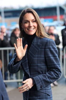 . 20 01 2026. Stirling , United Kingdom. Prince William and Kate Middleton, the Prince and Princess of Wales, arriving at the National Curling Academy in Stirling, Scotland, United Kingdom.  xStephenxLockx xi-Imagesx IIM-26517-0014