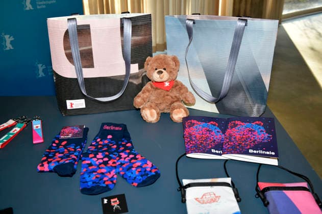 Presentation of the merchandise items before the program press conference of the Berlinale 2026 76 Berlin International Film Festival at the Akademie der Künste Berlin, 20 01 2026 Foto:xM.xBehrensx xFuturexImagex berlinale_pk_6101