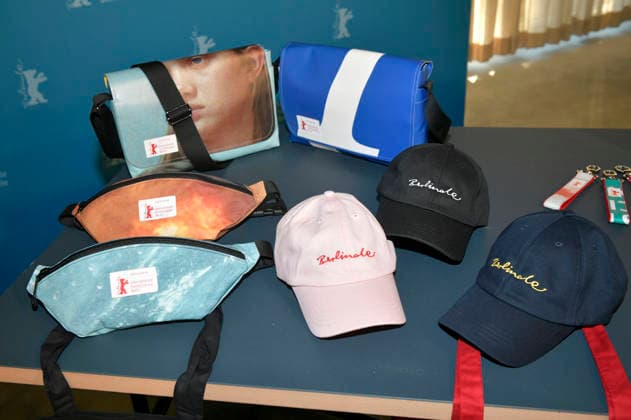 Presentation of the merchandise items before the program press conference of the Berlinale 2026 76 Berlin International Film Festival at the Akademie der Künste Berlin, 20 01 2026 Foto:xM.xBehrensx xFuturexImagex berlinale_pk_6102