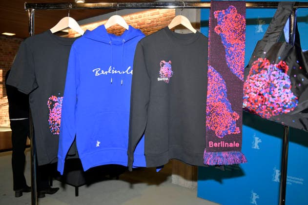 Presentation of the merchandise items before the program press conference of the Berlinale 2026 76 Berlin International Film Festival at the Akademie der Künste Berlin, 20 01 2026 Foto:xM.xBehrensx xFuturexImagex berlinale_pk_6103