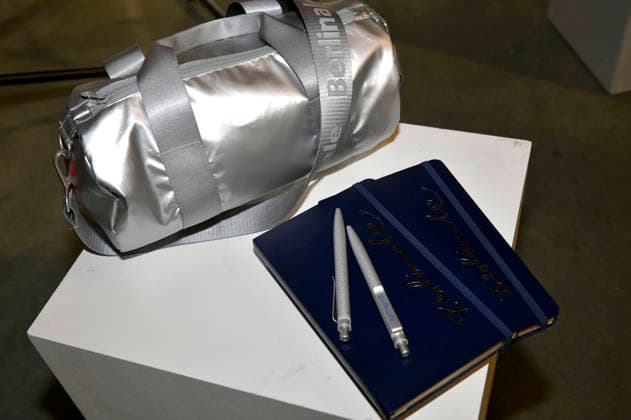 Presentation of the merchandise items before the program press conference of the Berlinale 2026 76 Berlin International Film Festival at the Akademie der Künste Berlin, 20 01 2026 Foto:xM.xBehrensx xFuturexImagex berlinale_pk_6104