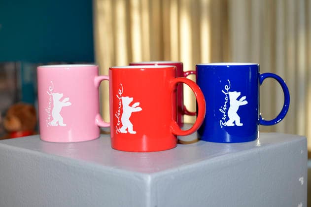 Presentation of the merchandise items before the program press conference of the Berlinale 2026 76 Berlin International Film Festival at the Akademie der Künste Berlin, 20 01 2026 Foto:xM.xBehrensx xFuturexImagex berlinale_pk_6105