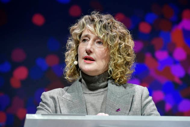 Tricia Tuttle at the program press conference of the Berlinale 2026 76 Berlin International Film Festival at the Akademie der Künste Berlin, 20 01 2026 Foto:xM.xBehrensx xFuturexImagex berlinale_pk_6122