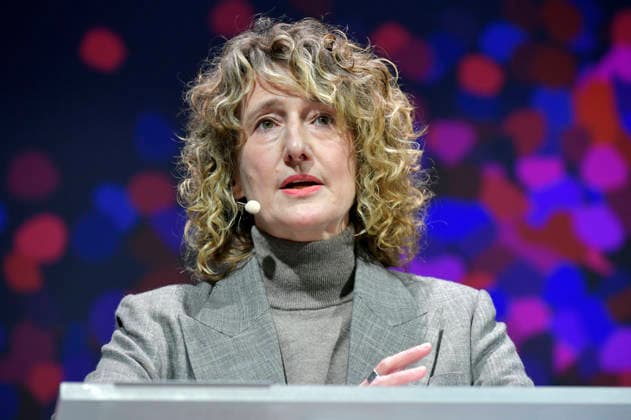 Tricia Tuttle at the program press conference of the Berlinale 2026 76 Berlin International Film Festival at the Akademie der Künste Berlin, 20 01 2026 Foto:xM.xBehrensx xFuturexImagex berlinale_pk_6123