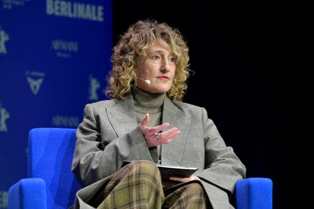Tricia Tuttle at the program press conference of the Berlinale 2026 76 Berlin International Film Festival at the Akademie der Künste Berlin, 20 01 2026 Foto:xM.xBehrensx xFuturexImagex berlinale_pk_6125