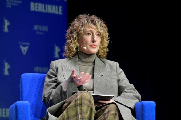 Tricia Tuttle at the program press conference of the Berlinale 2026 76 Berlin International Film Festival at the Akademie der Künste Berlin, 20 01 2026 Foto:xM.xBehrensx xFuturexImagex berlinale_pk_6126
