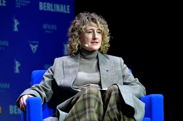 Tricia Tuttle at the program press conference of the Berlinale 2026 76 Berlin International Film Festival at the Akademie der Künste Berlin, 20 01 2026 Foto:xM.xBehrensx xFuturexImagex berlinale_pk_6127
