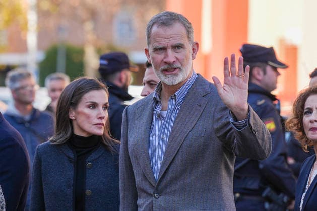 King Felipe VI and Queen Letizia visit Adamuz to offer their support to the victims of the accident King Felipe VI and Queen Letizia, on their arrival at the Poniente Sur Civic Center in Cordoba where the information point for relatives of the victims of the train accident in which at least 41 people died and more than a hundred were injured on January 20, 2026 in Cordoba Andalusia, Spain The Royal Family has brought forward their return to Spain from Greece and reduced their agenda to be able to travel to Cordoba after the train accident in Adamuz, which last Sunday, January 18, caused at least 41 deaths and a hundred injured The King Felipe VI and Queen Letizia, wanted to show their interest and offer their support to the victims of the  Copyright: xFranciscoxJ.xOlmox 7231781