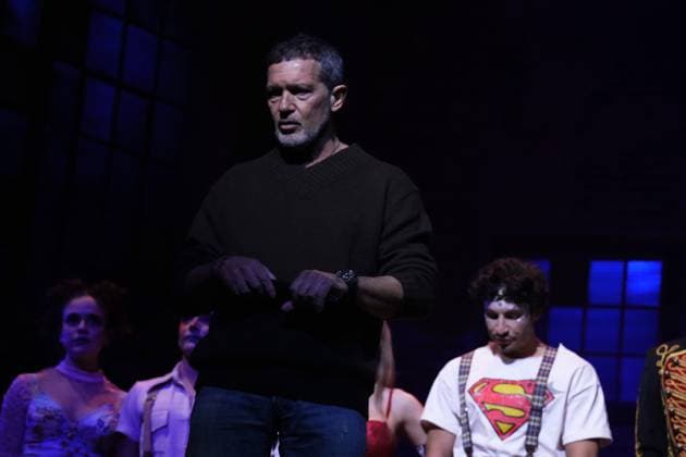 Antonio Banderas The cast perform during the presentation of Godspell, El Musical at the Gran Teatro Pavon, on 20 January 2026, in Madrid, Spain Cordon Press 