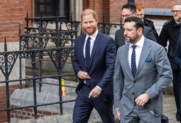 January 20, 2026, London, England, United Kingdom: Prince HARRY, the Duke of Sussex, leaves the Royal Courts Of Justice, central London, afterr the second day of trial over allegations of unlawful information gathering brought against Associated Newspapers Limited (ANL) by seven people - the Duke of Sussex, Baroness Doreen Lawrence, Sir Elton John, David Furnish, Liz Hurley, Sadie Frost and Sir Simon Hughes. London United Kingdom - ZUMAs262 20260120_zip_s262_018 Copyright: xTayfunxSalcix