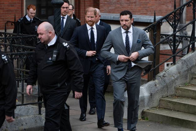 Prince Harry departs Royal Courts of Justice LONDON, UNITED KINGDOM - JANUARY 20: Prince Harry, Duke of Sussex, leaves the Royal Courts of Justice in London after a hearing in his legal action accusing the publisher of the Daily Mail of unlawful information gathering in London, United Kingdom on January 20, 2026. Thomas Krych Anadolu London United Kingdom. Editorial use only. Please get in touch for any other usage.  Copyright: x2026xAnadoluxThomasxKrychx