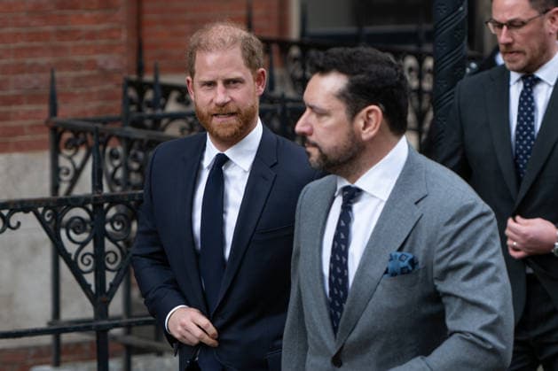 Prince Harry departs Royal Courts of Justice LONDON, UNITED KINGDOM - JANUARY 20: Prince Harry, Duke of Sussex, leaves the Royal Courts of Justice in London after a hearing in his legal action accusing the publisher of the Daily Mail of unlawful information gathering in London, United Kingdom on January 20, 2026. Thomas Krych Anadolu London United Kingdom. Editorial use only. Please get in touch for any other usage.  Copyright: x2026xAnadoluxThomasxKrychx