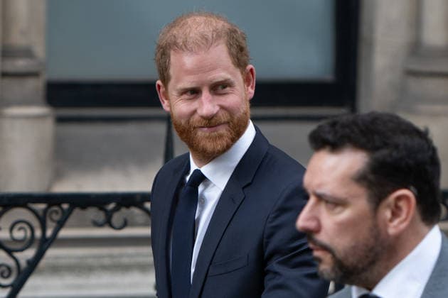 Prince Harry departs Royal Courts of Justice LONDON, UNITED KINGDOM - JANUARY 20: Prince Harry, Duke of Sussex, leaves the Royal Courts of Justice in London after a hearing in his legal action accusing the publisher of the Daily Mail of unlawful information gathering in London, United Kingdom on January 20, 2026. Thomas Krych Anadolu London United Kingdom. Editorial use only. Please get in touch for any other usage.  Copyright: x2026xAnadoluxThomasxKrychx
