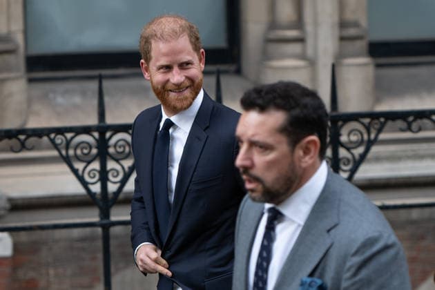 Prince Harry departs Royal Courts of Justice LONDON, UNITED KINGDOM - JANUARY 20: Prince Harry, Duke of Sussex, leaves the Royal Courts of Justice in London after a hearing in his legal action accusing the publisher of the Daily Mail of unlawful information gathering in London, United Kingdom on January 20, 2026. Thomas Krych Anadolu London United Kingdom. Editorial use only. Please get in touch for any other usage.  Copyright: x2026xAnadoluxThomasxKrychx