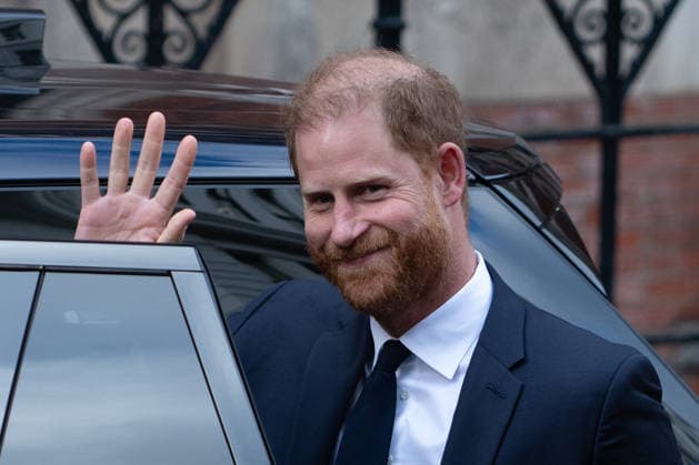 Prince Harry departs Royal Courts of Justice LONDON, UNITED KINGDOM - JANUARY 20: Prince Harry, Duke of Sussex, leaves the Royal Courts of Justice in London after a hearing in his legal action accusing the publisher of the Daily Mail of unlawful information gathering in London, United Kingdom on January 20, 2026. Thomas Krych Anadolu London United Kingdom. Editorial use only. Please get in touch for any other usage.  Copyright: x2026xAnadoluxThomasxKrychx