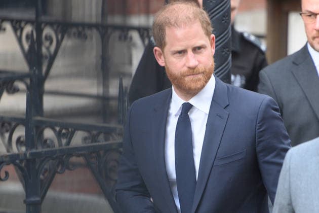 Prince Harry Departs Associated Newspapers Court Case at Royal Courts Of Justice, London, UK - Tuesday 20 January Prince Harry departs The Royal Courts Of Justice in London, England, UK on Tuesday 20 January, 2026 after attending a court case with the Associated Newspapers Ltd (ANL) over unlawful surveillance methods., Credit:Justin Ng Avalon UK, England, London, Royal Courts Of Justice  Copyright: xJustinxNgx xAvalonx 1067655217
