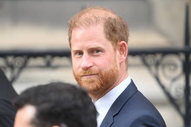 Prince Harry Departs Associated Newspapers Court Case at Royal Courts Of Justice, London, UK - Tuesday 20 January Prince Harry departs The Royal Courts Of Justice in London, England, UK on Tuesday 20 January, 2026 after attending a court case with the Associated Newspapers Ltd (ANL) over unlawful surveillance methods., Credit:Justin Ng Avalon UK, England, London, Royal Courts Of Justice  Copyright: xJustinxNgx xAvalonx 1067655259
