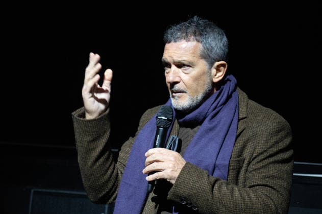 Presents Godspell, The Musical In Madrid, Spain - 20 Jan 2026 Actor Antonio Banderas attends during the presentation of Godspell, El Musical at Gran Teatro Pavon. Madrid Spain Copyright: xAtilanoxGarciax xSOPAxImagesx photos02717