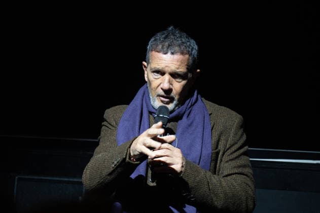 January 20, 2026, Madrid, Spain: Actor Antonio Banderas attends during the presentation of Godspell, El Musical at Gran Teatro Pavon. Madrid Spain - ZUMAs197 20260120_aaa_s197_047 Copyright: xAtilanoxGarciax