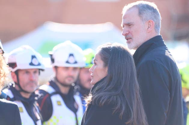 20-01-2026 Cordoba Queen Letizia and King Felipe visited the Adamuz command post, the Poniente Sur Civic center of Cordoba and the Reine Sofia university hospital in Cordoba after the railway accident in Adamuz. No Spain Â  Copyright: xPPEx