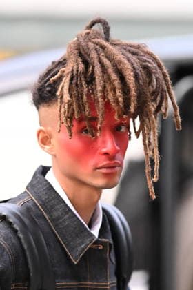 Exclusive Jaden Smith arrives at the venue for his first show for his first official collection to be unveiled during Mens Fashion Week on January 21, Boulevard de Vaugirard quartier Montparnasse in Paris, France, on January 20, 2026 Pierre Perusseau Bestimage Exclusive Jaden Smith arrives at the venue for his first show for his first official collection to be unveiled during Mens Fashion Week on January 21, Boulevard de Vaugirard, Montparnasse district in Paris, France, on January 20, 2026 Paris France  Copyright: xPierrexPerusseaux xBestimagexPierrexPerusseaux xBestimagex