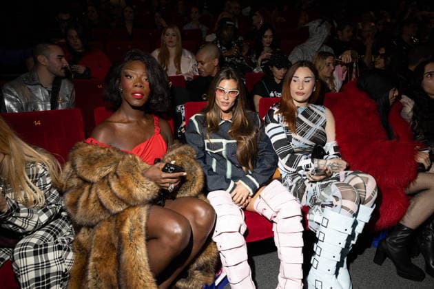 Clara Berry, Keiona at Jeanne Friot Prêt à Porter Collection Mode Masculine Automne Hiver 2026 2027 during Paris Fashion Week PFW , le 20 Janvier 2026 Jeremy MEelloul Bestimage Celebrities at Jeanne Friot Fashion Show Menswear Collection Fall Winter 2026 2027 during Paris Fashion Week on 20th January 2026 Paris France  Copyright: xJeremyxMelloulx xBestimagexJeremyxMelloulx xBestimagex