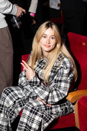 Alice Moitié at the Jeanne Friot Prêt à Porter Collection Mode Masculine Automne Hiver 2026 2027 during Paris Fashion Week PFW , le 20 Janvier 2026 Jeremy MEelloul Bestimage Celebrities at Jeanne Friot Fashion Show Menswear Collection Fall Winter 2026 2027 during Paris Fashion Week on 20th January 2026 Paris France  Copyright: xJeremyxMelloulx xBestimagexJeremyxMelloulx xBestimagex