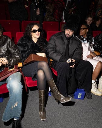 Camélia Jordana at Jeanne Friot Prêt à Porter Collection Mode Masculine Automne Hiver 2026 2027 during Paris Fashion Week PFW , le 20 Janvier 2026 Jeremy MEelloul Bestimage Celebrities at Jeanne Friot Fashion Show Menswear Collection Fall Winter 2026 2027 during Paris Fashion Week on 20th January 2026 Paris France  Copyright: xJeremyxMelloulx xBestimagexJeremyxMelloulx xBestimagex