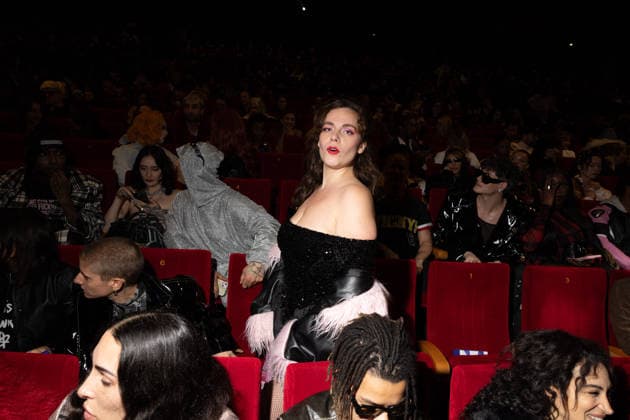Mahaut Drama at Jeanne Friot Prêt à Porter Collection Mode Masculine Automne Hiver 2026 2027 during Paris Fashion Week PFW , le 20 Janvier 2026 Jeremy MEelloul Bestimage Celebrities at Jeanne Friot Fashion Show Menswear Collection Fall Winter 2026 2027 during Paris Fashion Week on 20th January 2026 Paris France  Copyright: xJeremyxMelloulx xBestimagexJeremyxMelloulx xBestimagex