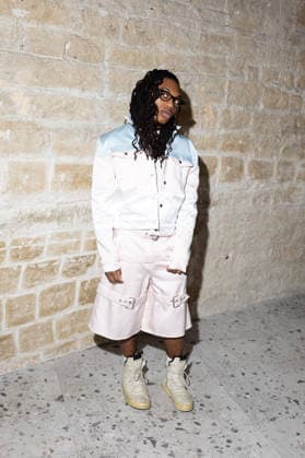 Tana at Jeanne Friot Fashion Show Prêt à Porter Collection Mode Masculine Automne Hiver 2026 2027 during Paris Fashion Week PFW , le 20 Janvier 2026 Jeremy Melloul Bestimage Celebrities at Jeanne Friot Fashion Show Menswear Collection Fall Winter 2026 2027 during Paris Fashion Week on 20th January 2026 Paris France  Copyright: xJeremyxMelloulx xBestimagexJeremyxMelloulx xBestimagex