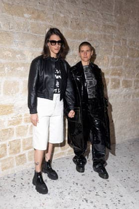 guest au défilé Jeanne Friot Collection Prêt à Porter Mode Masculine Automne Hiver 2026 2027 lors de la Fashion Week de Paris PFW , le 20 Janvier 2026 Jeremy Melloul Bestimage Celebrities at Jeanne Friot Fashion Show Menswear Collection Fall Winter 2026 2027 during Paris Fashion Week on 20th January 2026 Paris France  Copyright: xJeremyxMelloulx xBestimagexJeremyxMelloulx xBestimagex