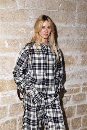 Alice Moitié au défilé Jeanne Friot Collection Prêt à Porter Mode Masculine Automne Hiver 2026 2027 lors de la Fashion Week de Paris PFW , le 20 Janvier 2026 Jeremy Melloul Bestimage Celebrities at Jeanne Friot Fashion Show Menswear Collection Fall Winter 2026 2027 during Paris Fashion Week on 20th January 2026 Paris France  Copyright: xJeremyxMelloulx xBestimagexJeremyxMelloulx xBestimagex