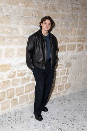 Ulysse Saragas Star Academy at Jeanne Friot Fashion Show Prêt à Porter Collection Mode Masculine Automne Hiver 2026 2027 during Paris Fashion Week PFW , le 20 Janvier 2026 Jeremy Melloul Bestimage Celebrities at Jeanne Friot Fashion Show Menswear Collection Fall Winter 2026 2027 during Paris Fashion Week on 20th January 2026 Paris France  Copyright: xJeremyxMelloulx xBestimagexJeremyxMelloulx xBestimagex