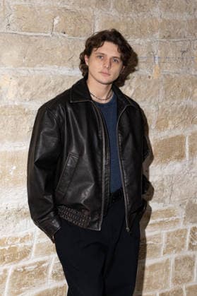 Ulysse Saragas Star Academy at Jeanne Friot Fashion Show Prêt à Porter Collection Mode Masculine Automne Hiver 2026 2027 during Paris Fashion Week PFW , le 20 Janvier 2026 Jeremy Melloul Bestimage Celebrities at Jeanne Friot Fashion Show Menswear Collection Fall Winter 2026 2027 during Paris Fashion Week on 20th January 2026 Paris France  Copyright: xJeremyxMelloulx xBestimagexJeremyxMelloulx xBestimagex
