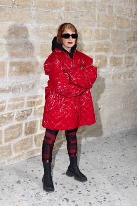 Suzane at Jeanne Friot Fashion Show Prêt à Porter Collection Mode Masculine Automne Hiver 2026 2027 during Paris Fashion Week PFW , le 20 Janvier 2026 Jeremy Melloul Bestimage Celebrities at Jeanne Friot Fashion Show Menswear Collection Fall Winter 2026 2027 during Paris Fashion Week on 20th January 2026 Paris France  Copyright: xJeremyxMelloulx xBestimagexJeremyxMelloulx xBestimagex