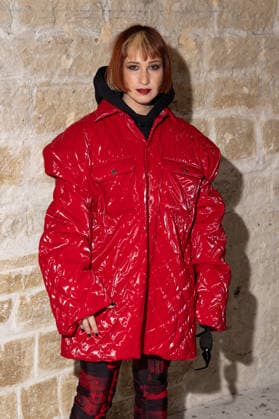 Suzane at Jeanne Friot Fashion Show Prêt à Porter Collection Mode Masculine Automne Hiver 2026 2027 during Paris Fashion Week PFW , le 20 Janvier 2026 Jeremy Melloul Bestimage Celebrities at Jeanne Friot Fashion Show Menswear Collection Fall Winter 2026 2027 during Paris Fashion Week on 20th January 2026 Paris France  Copyright: xJeremyxMelloulx xBestimagexJeremyxMelloulx xBestimagex